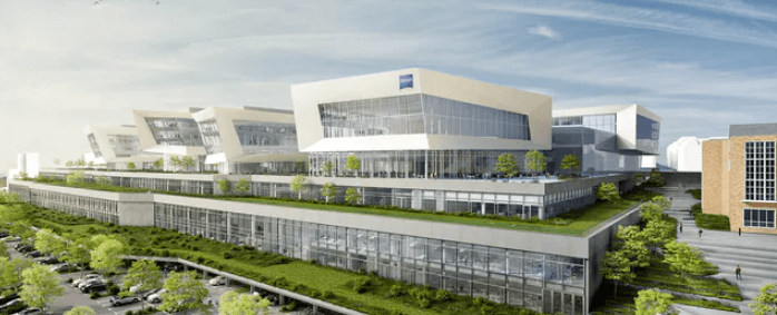 再次牽手蔡司！合景電子光學(xué)無(wú)塵車間工程建設(shè)又中標(biāo)