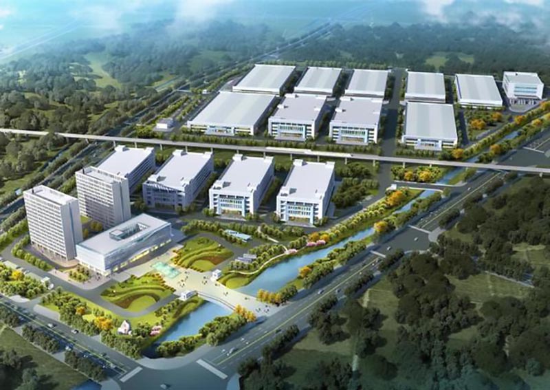 總投資9.5億元！長沙美妝谷項目已建設完成