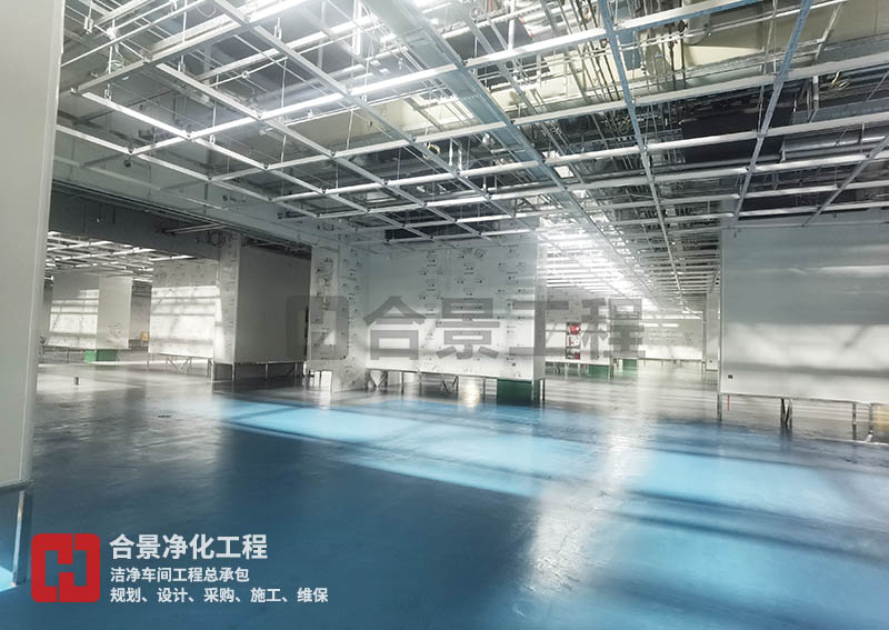 電子凈化工程裝修FFU安裝注意事項與技術(shù)要點