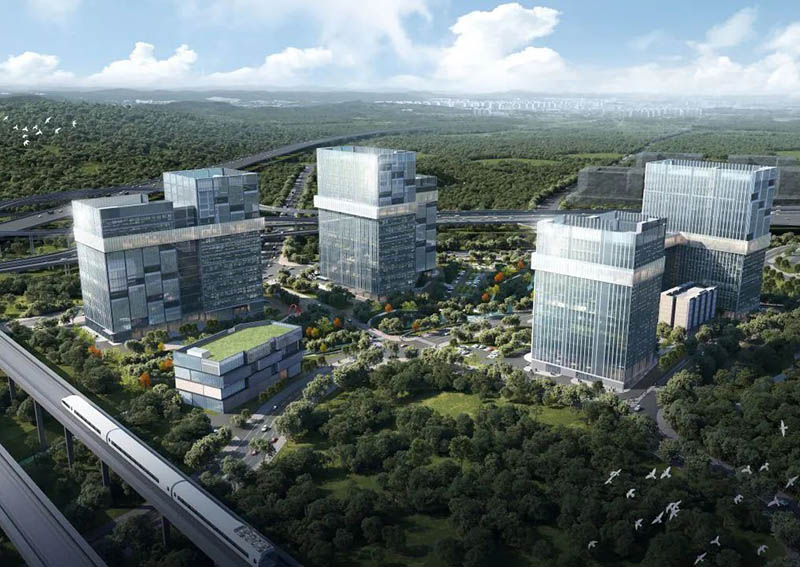 重磅! 23.7萬㎡健康科技園竣工，打造大灣區(qū)生物醫(yī)藥產(chǎn)業(yè)新地標