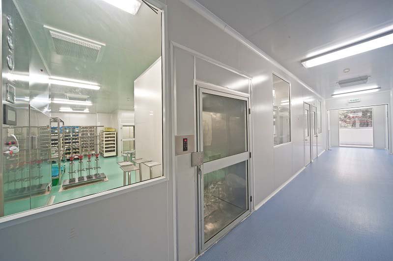 食品潔凈車(chē)間